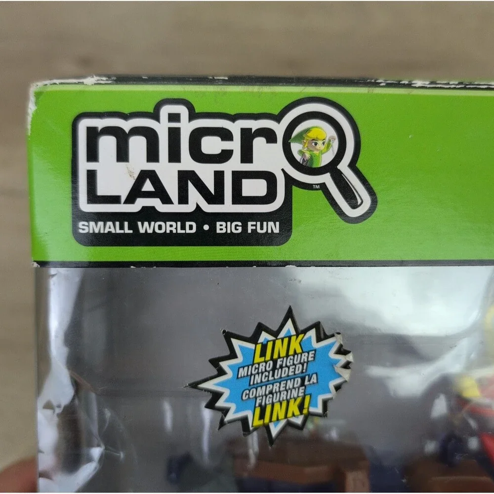World of Nintendo Micro Land Zelda Windwaker Deluxe Pack King of Red Lions ~ New
